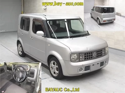 Nissan CUBE  с аукциона в Японии