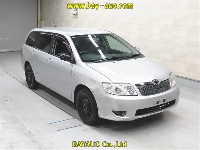 Toyota COROLLA FIELDER  с аукциона в Японии