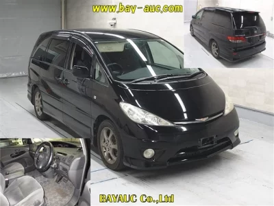 Toyota ESTIMA  с аукциона в Японии