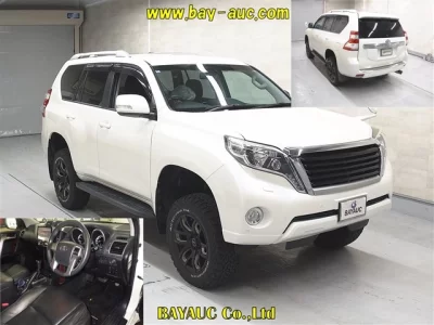 Toyota Land Cruiser Prado