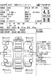 Toyota GT 86 лот № 60077 оценка 4.5  с аукциона в Японии 6