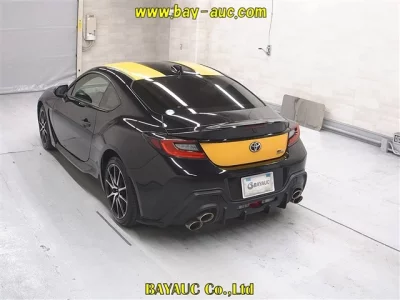 Toyota GT 86  с аукциона в Японии