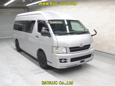 Toyota HIACE VAN  с аукциона в Японии