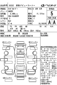 Toyota LAND CRUISER лот № 60232 оценка 5  с аукциона в Японии 6