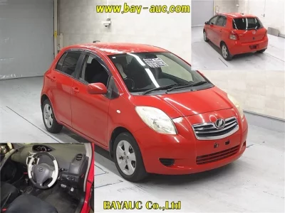 Toyota VITZ  с аукциона в Японии