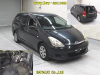 Toyota WISH лот № 190 оценка 3.5  с аукциона в Японии 3
