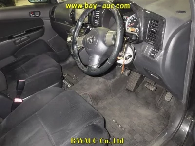 Toyota WISH  с аукциона в Японии