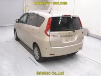 Toyota PASSO SETTE лот № 10111 оценка 3.5  с аукциона в Японии 1