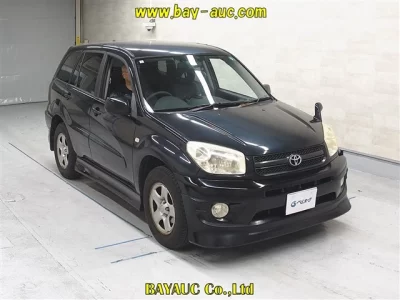 Toyota RAV4  с аукциона в Японии