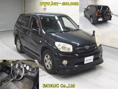 Toyota RAV4  с аукциона в Японии