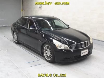 Nissan SKYLINE  с аукциона в Японии