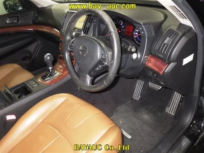 Nissan SKYLINE  с аукциона в Японии