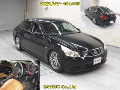 Nissan SKYLINE  с аукциона в Японии