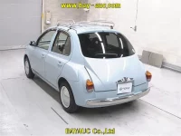 Nissan MARCH лот № 60292 оценка 4  с аукциона в Японии 1