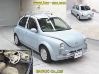 Nissan MARCH лот № 60292 оценка 4  с аукциона в Японии 3