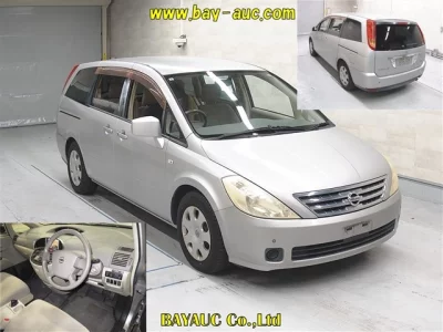 Nissan PRESAGE  с аукциона в Японии