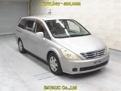 Nissan PRESAGE  с аукциона в Японии