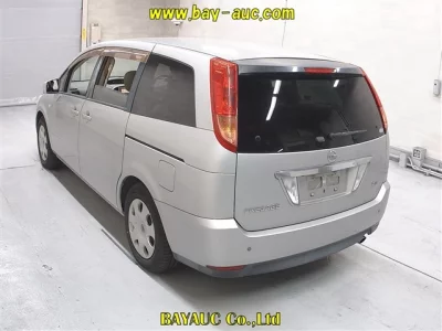 Nissan PRESAGE  с аукциона в Японии