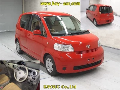 Toyota PORTE  с аукциона в Японии