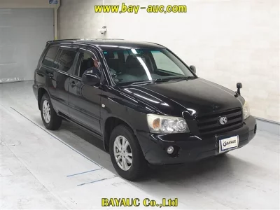 Toyota KLUGER  с аукциона в Японии
