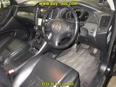 Toyota KLUGER  с аукциона в Японии