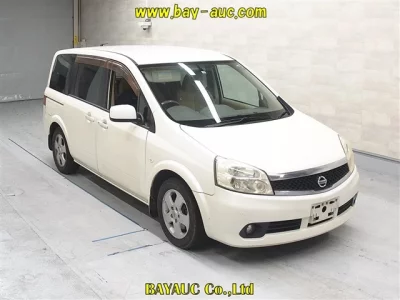 Nissan LAFESTA  с аукциона в Японии