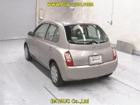 Nissan MARCH лот № 60541 оценка 4  с аукциона в Японии 1