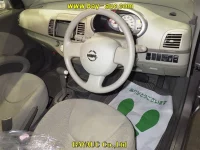 Nissan MARCH лот № 60541 оценка 4  с аукциона в Японии 2