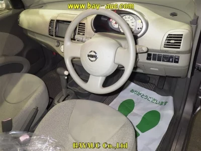 Nissan MARCH  с аукциона в Японии