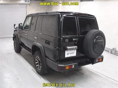 Toyota LAND CRUISER  с аукциона в Японии