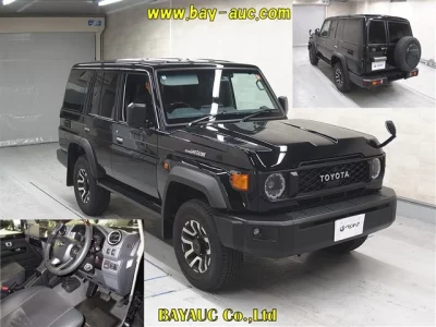 Toyota LAND CRUISER  с аукциона в Японии