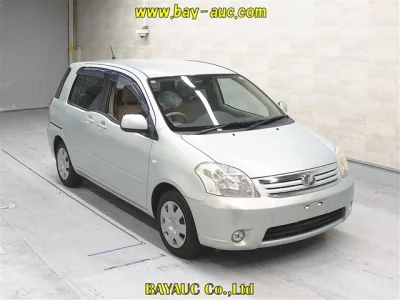 Toyota RAUM  с аукциона в Японии