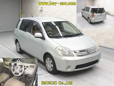 Toyota RAUM  с аукциона в Японии
