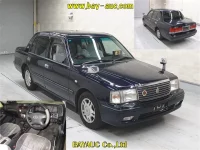 Toyota CROWN лот № 60662 оценка 3.5  с аукциона в Японии 3