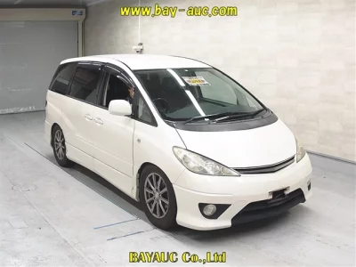 Toyota ESTIMA  с аукциона в Японии