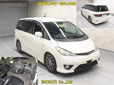 Toyota ESTIMA  с аукциона в Японии