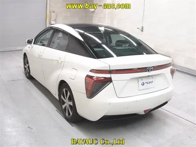 Toyota MIRAI  с аукциона в Японии