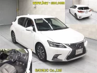 Lexus CT лот № 60598 оценка 5  с аукциона в Японии 3