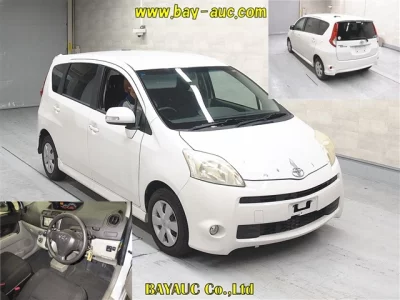 Toyota PASSO SETTE  с аукциона в Японии