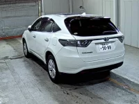 Toyota HARRIER лот № 3006 оценка 3.5  с аукциона в Японии 1