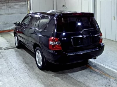 Toyota KLUGER  с аукциона в Японии