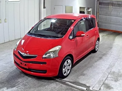 Toyota RACTIS  с аукциона в Японии