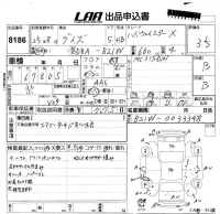 Nissan DAYZ лот № 8186 оценка 3.5  с аукциона в Японии 5