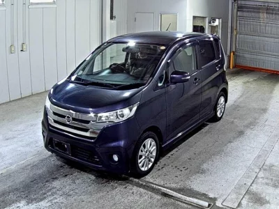 Nissan DAYZ  с аукциона в Японии