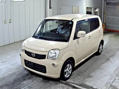 Nissan MOCO  с аукциона в Японии