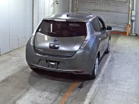 Nissan LEAF лот № 8257 оценка 4  с аукциона в Японии 4