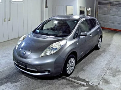 Nissan LEAF  с аукциона в Японии