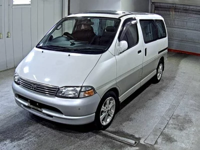 Toyota GRANVIA  с аукциона в Японии