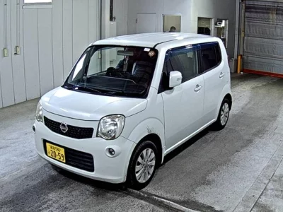Nissan MOCO  с аукциона в Японии