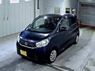 Nissan DAYZ  с аукциона в Японии